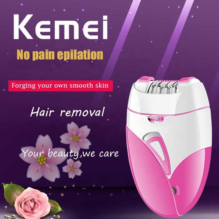 Electric Hair Removal Shaver for Long-Lasting Smoothness