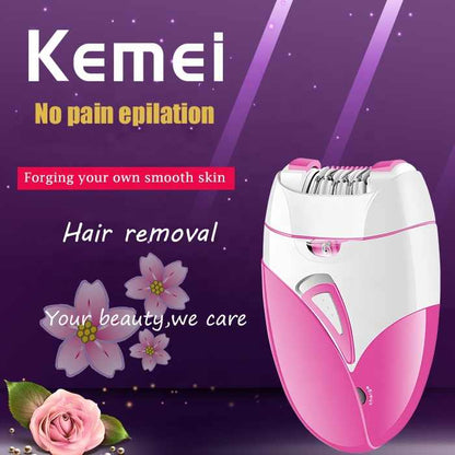 Electric Hair Removal Shaver for Long-Lasting Smoothness