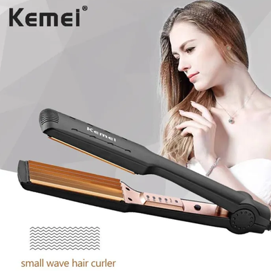 Professional Hair Crimper – Tourmaline Ceramic Plates