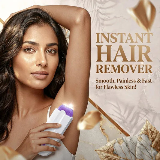 Laser Hair Removal Machine – Painless USB Rechargeable Hair Remover