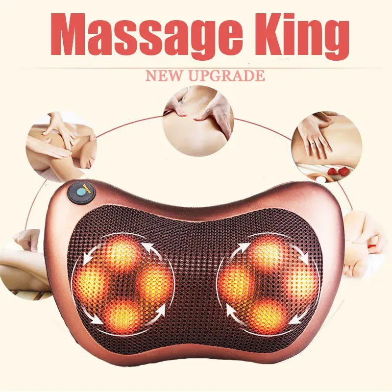 Electric Neck & Shoulder Massager with Heat