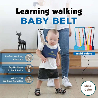 Learning walking baby belt