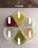 Kitchen Food Rotating Rice Dispenser Grain Storage Container