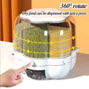 Kitchen Food Rotating Rice Dispenser Grain Storage Container