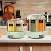 Kitchen Food Rotating Rice Dispenser Grain Storage Container