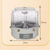 Kitchen Food Rotating Rice Dispenser Grain Storage Container