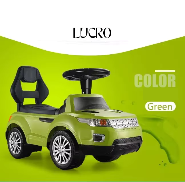 Baby Ride On Car for Kids | Push Car for Kids with Music and Light