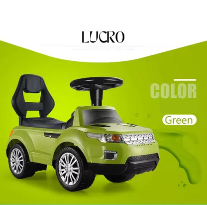 Baby Ride On Car for Kids | Push Car for Kids with Music and Light