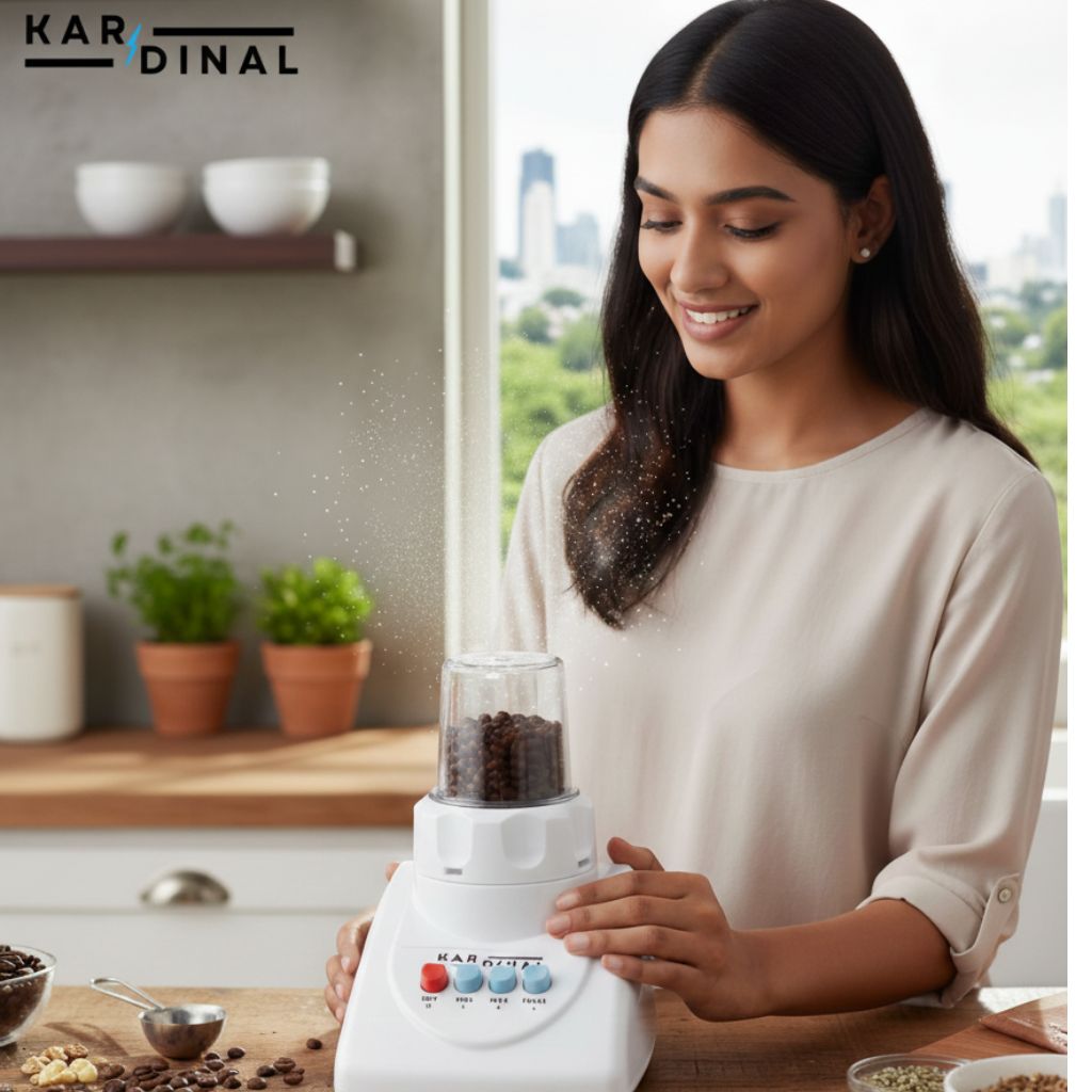 KARDINAL 3 in 1 Juicer Blender Grinder