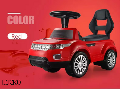 Baby Ride On Car for Kids | Push Car for Kids with Music and Light