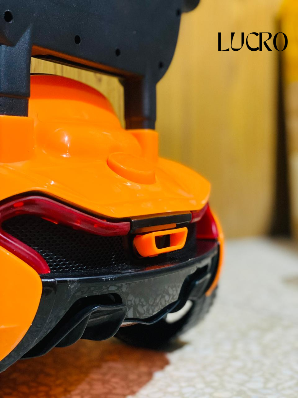 2-in-1 Baby Ride-On Car with Music & Lights