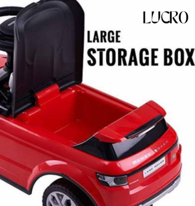 Baby Ride On Car for Kids | Push Car for Kids with Music and Light