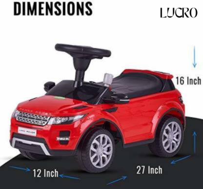 Baby Ride On Car for Kids | Push Car for Kids with Music and Light