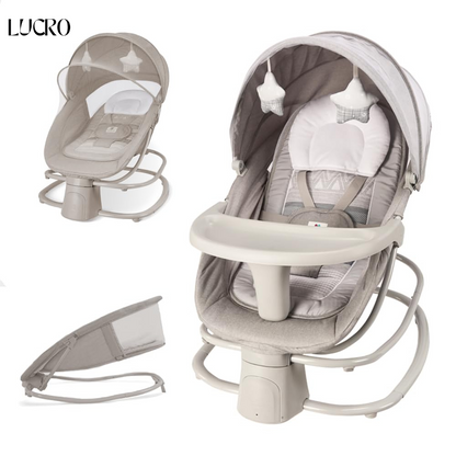 Mastela 4-in-1 Baby Swing Jhoola with Remote & Mosquito Net