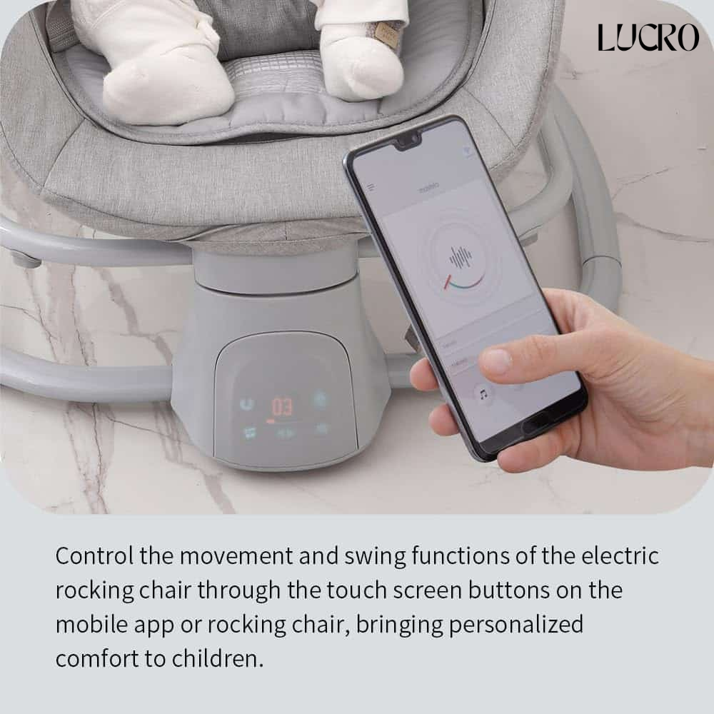 Mastela 4-in-1 Baby Swing Jhoola with Remote & Mosquito Net