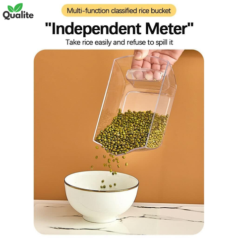 360° Rotating Multi-Grid Rice Dispenser