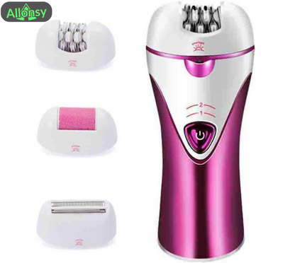 3-in-1 Rechargeable Epilator for Women – Hair Removar