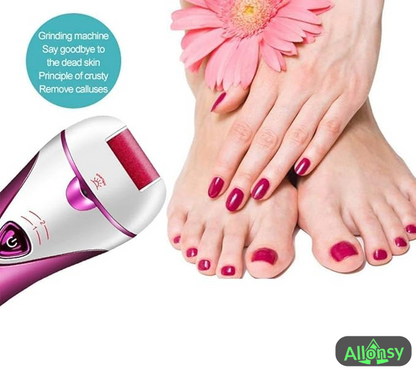 3-in-1 Rechargeable Epilator for Women – Hair Removar
