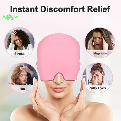 Headache & Migraine Relief Cap
