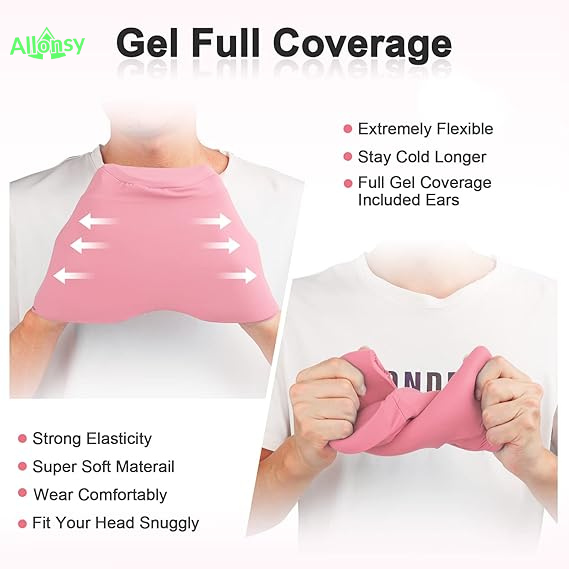 Headache & Migraine Relief Cap