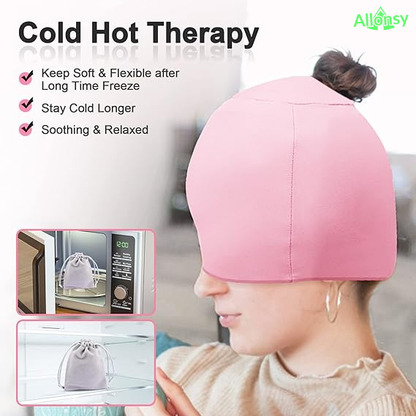 Headache & Migraine Relief Cap