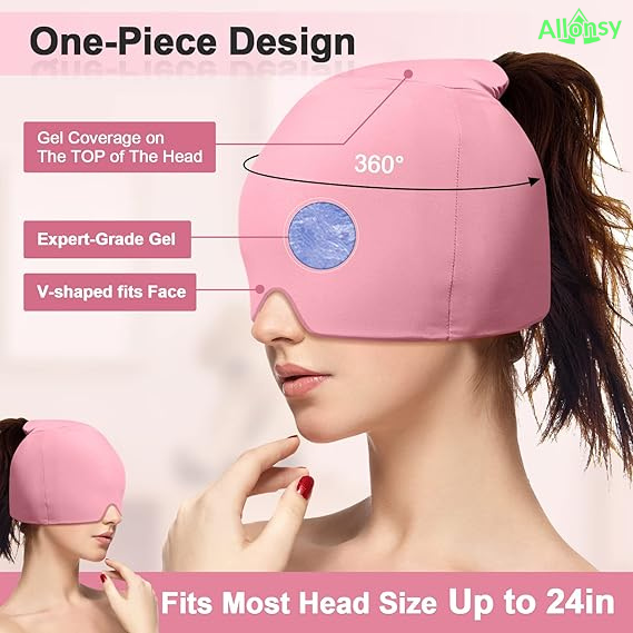 Headache & Migraine Relief Cap