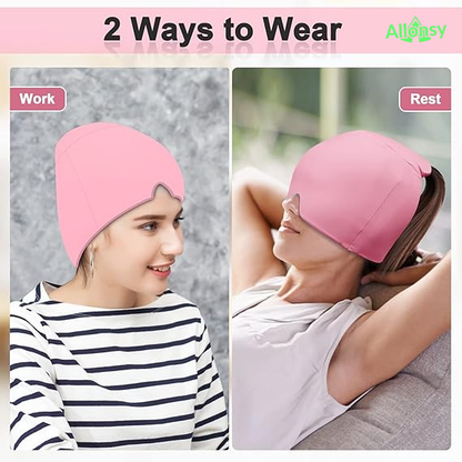 Headache & Migraine Relief Cap
