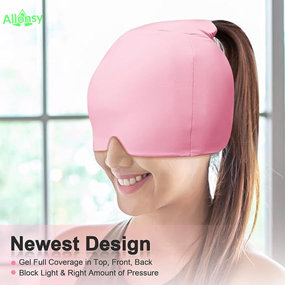 Headache & Migraine Relief Cap