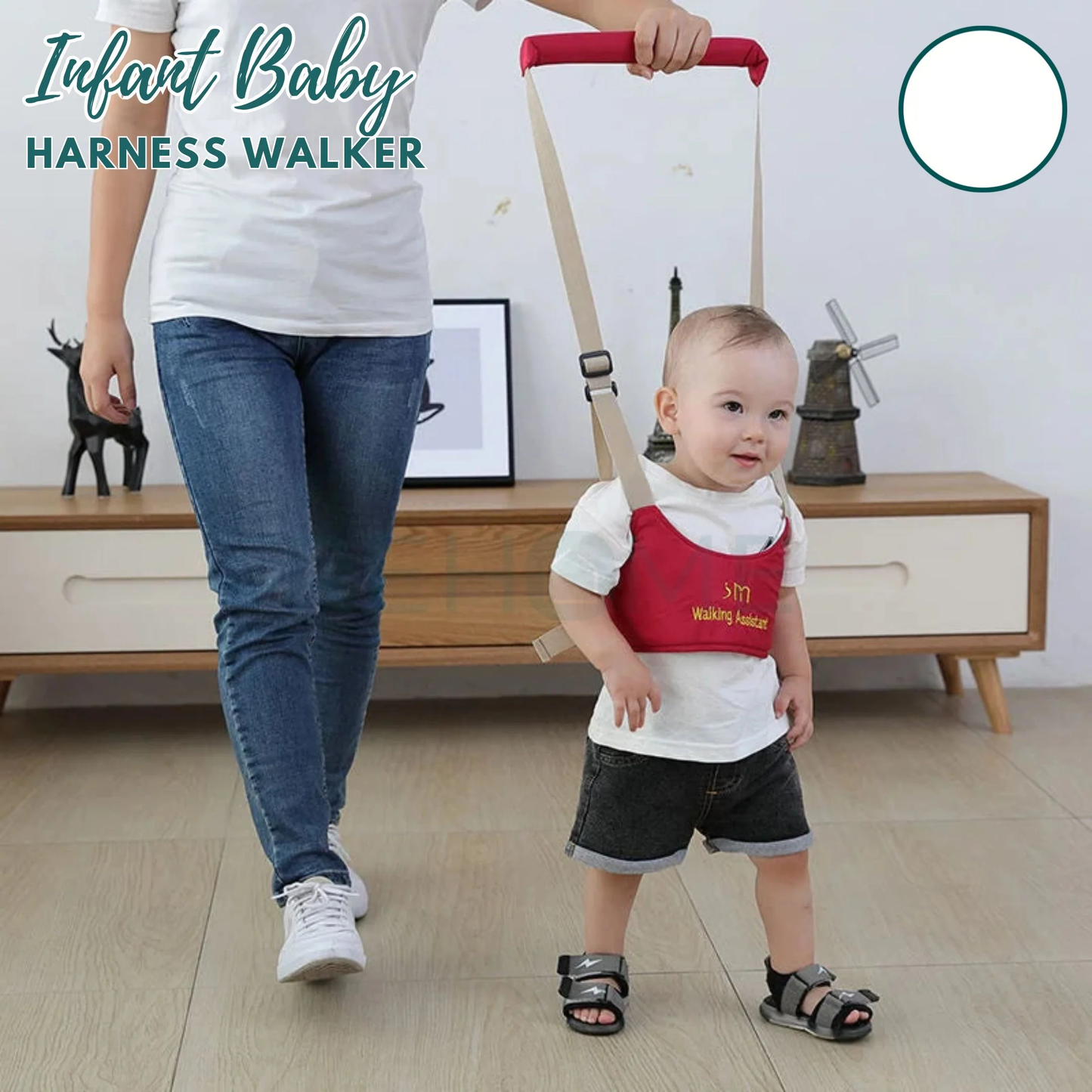 Learning walking baby belt