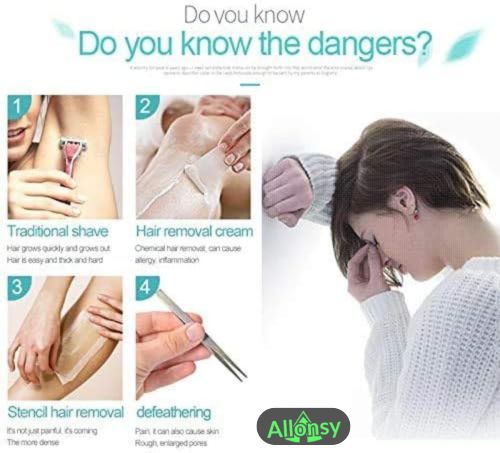 3-in-1 Rechargeable Epilator for Women – Hair Removar