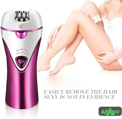 3-in-1 Rechargeable Epilator for Women – Hair Removar