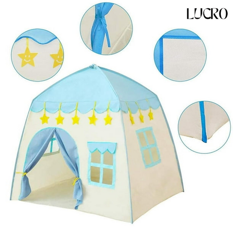 Magical Tent House for Kids – Princess Castle Playhouse