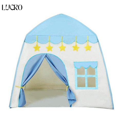 Magical Tent House for Kids – Princess Castle Playhouse