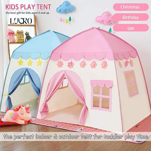 Magical Tent House for Kids – Princess Castle Playhouse