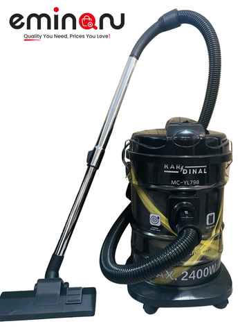 KARDINAL Commercial Vacuum Cleaner | 21-Litre Pure Copper High-Quality Professional Vacuum