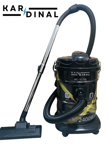 KARDINAL Commercial Vacuum Cleaner | 21-Litre Pure Copper High-Quality Professional Vacuum