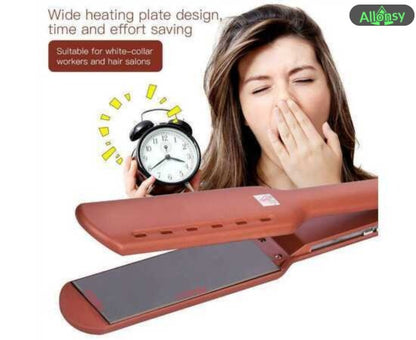 Proluxeyou Adaptive Hair Straightener Fast 15 Second Heatup 5 Temperature Setting