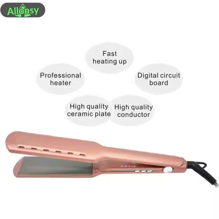 Proluxeyou Adaptive Hair Straightener Fast 15 Second Heatup 5 Temperature Setting