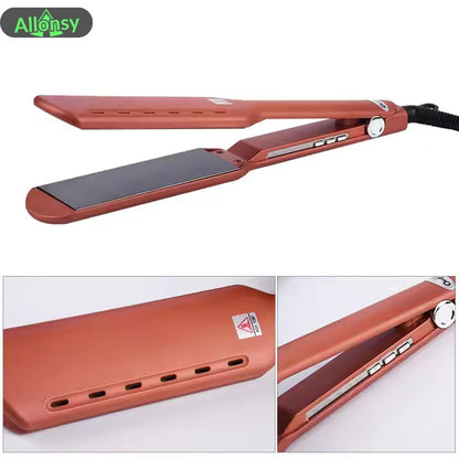 Proluxeyou Adaptive Hair Straightener Fast 15 Second Heatup 5 Temperature Setting