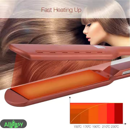 Proluxeyou Adaptive Hair Straightener Fast 15 Second Heatup 5 Temperature Setting