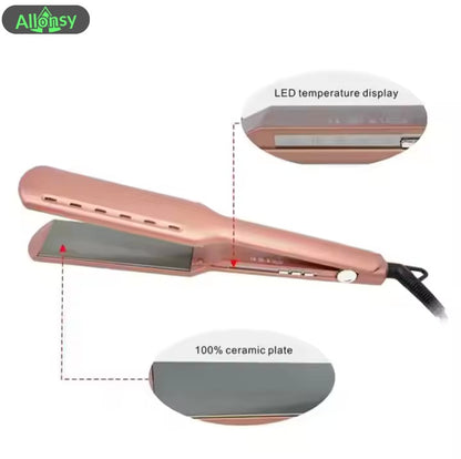 Proluxeyou Adaptive Hair Straightener Fast 15 Second Heatup 5 Temperature Setting