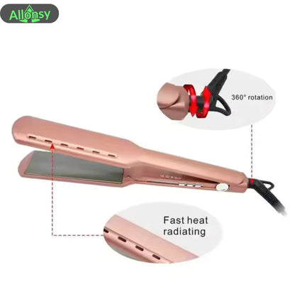 Proluxeyou Adaptive Hair Straightener Fast 15 Second Heatup 5 Temperature Setting
