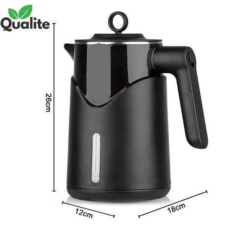 Qualite-Multifuctional electric kettle for making tea and coffee