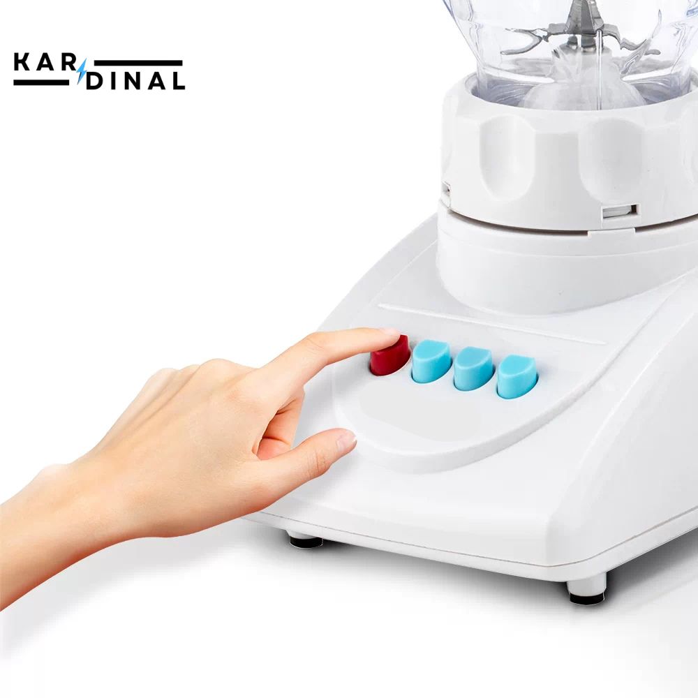 2-in-1 Electric Juicer & Blender