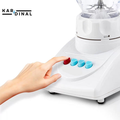 2-in-1 Electric Juicer & Blender