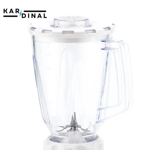 2-in-1 Electric Juicer & Blender with Grinder – Multipurpose Food Processor