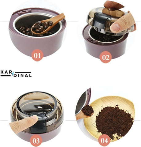 Electric Spice & Coffee Grinder – Powerful Masala Grinding Machine for Kitchen