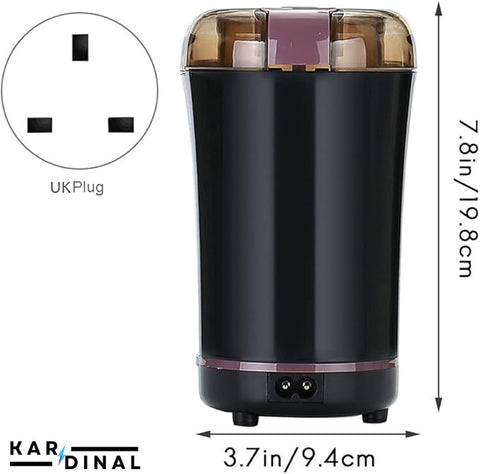 Electric Spice & Coffee Grinder – Powerful Masala Grinding Machine for Kitchen