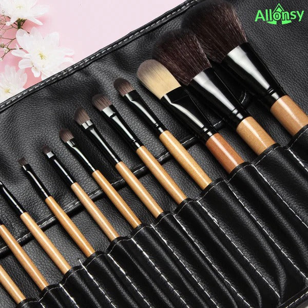 24  PCS Makeup Brush Set Soft Beauty Cosmetic Brushes Tools