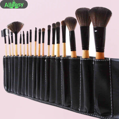24  PCS Makeup Brush Set Soft Beauty Cosmetic Brushes Tools
